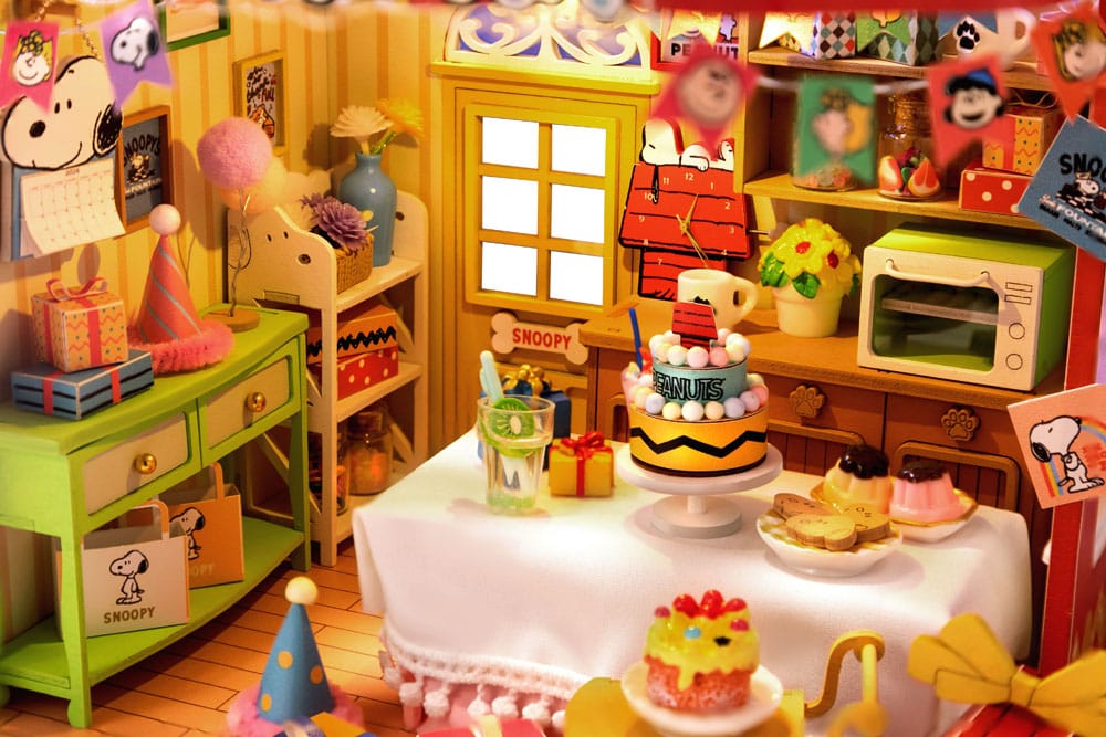 Peanuts Puremind Jeu de construction Birthday Party