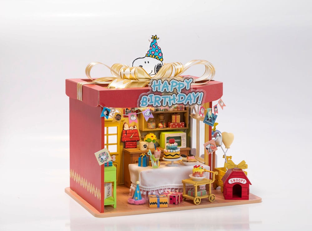 Peanuts Puremind Jeu de construction Birthday Party