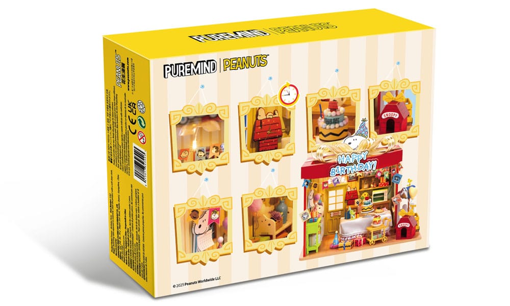 Peanuts Puremind Jeu de construction Birthday Party