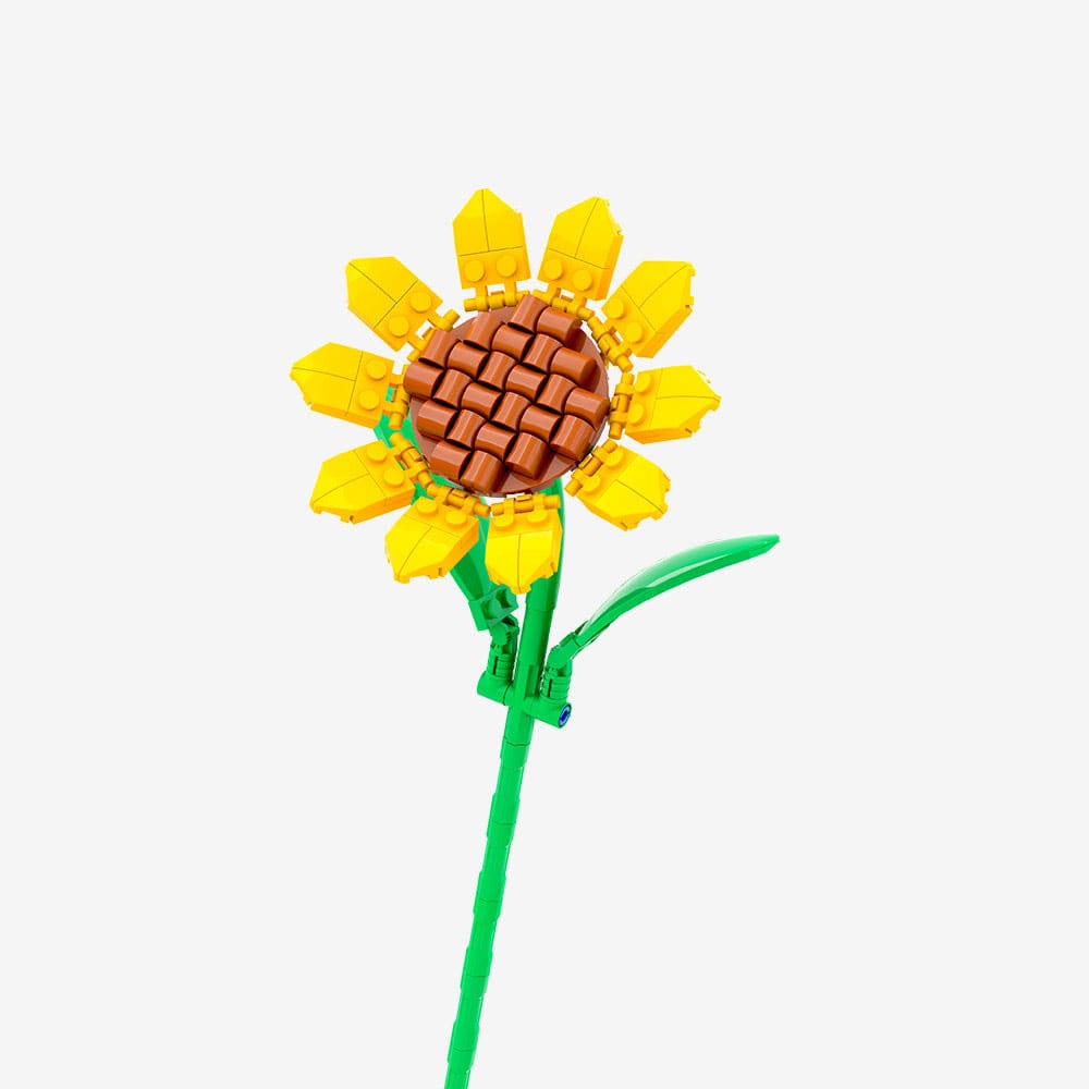 Pantasy Original Jeu de construction Tournesol