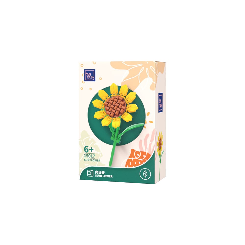 Pantasy Original Jeu de construction Tournesol