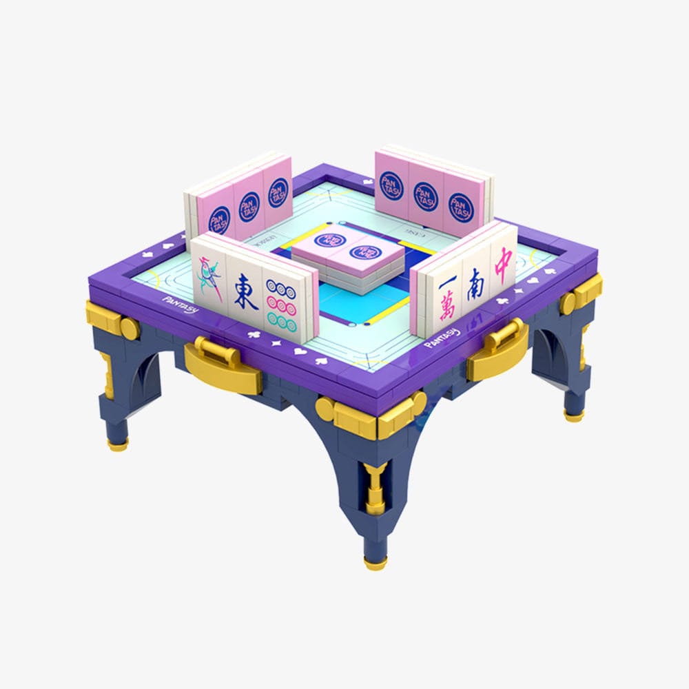 Pantasy Original Jeu de construction Mahjong Box