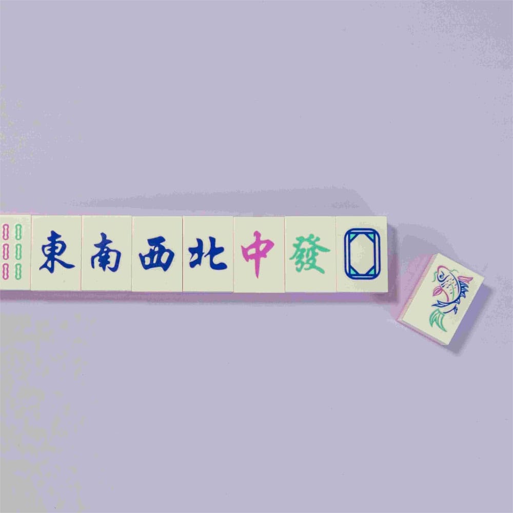 Pantasy Original Jeu de construction Mahjong Box