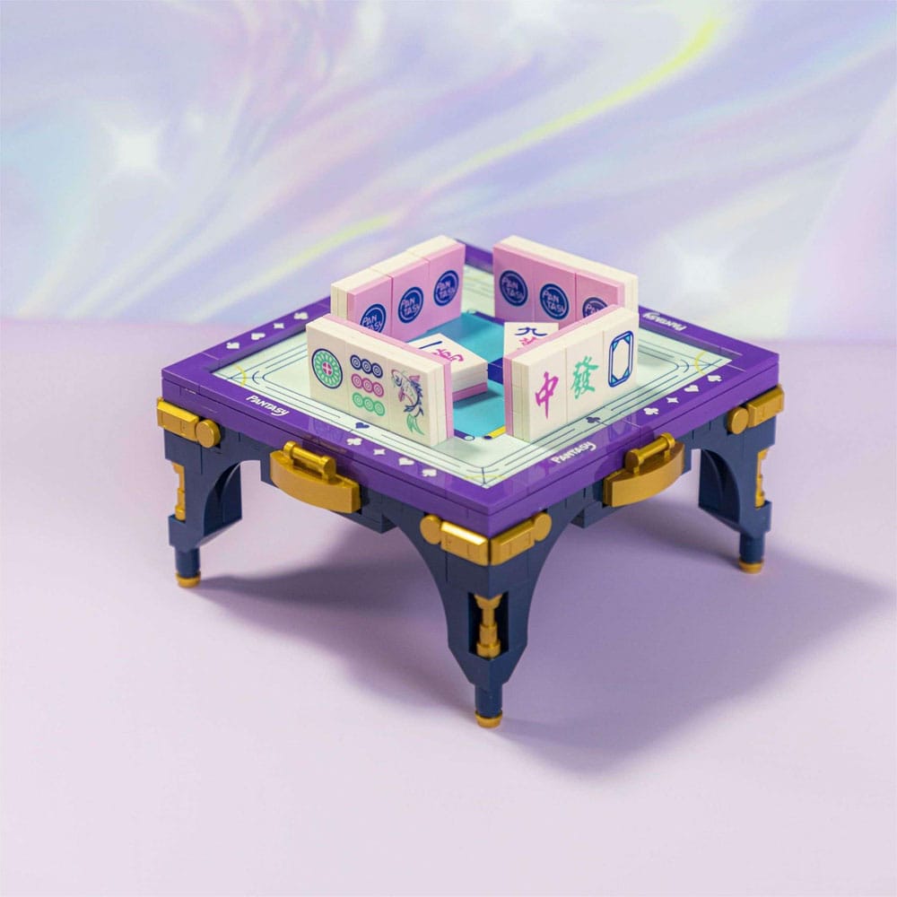 Pantasy Original Jeu de construction Mahjong Box