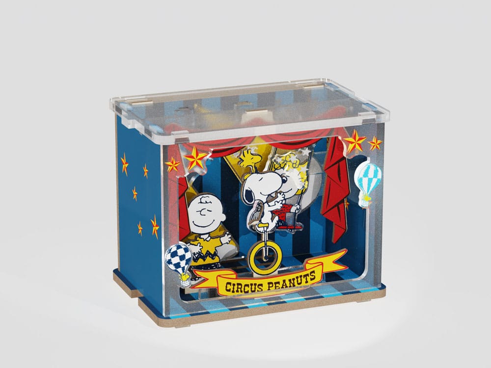 Peanuts Puremind Jeu de construction Mini Scene Talent Show