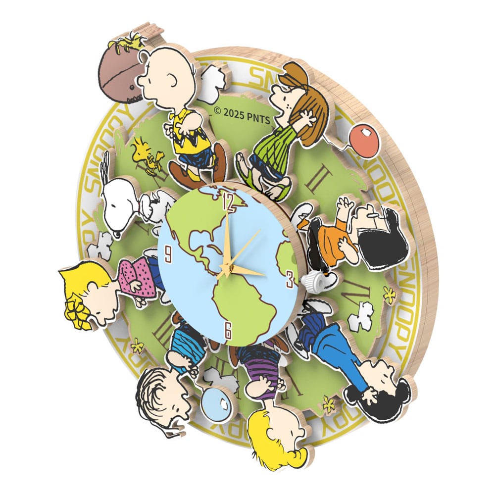 Peanuts Puremind aimant Around the World