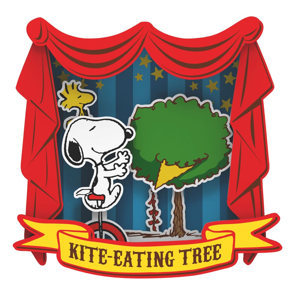 Peanuts Puremind aimant Circus Adventure