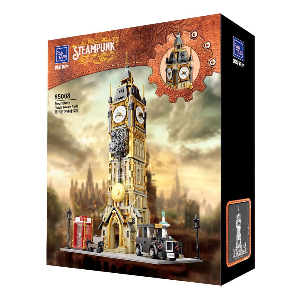 Jeu de construction Original-Steampunk Series Steampunk Clock Tower Park 58 cm