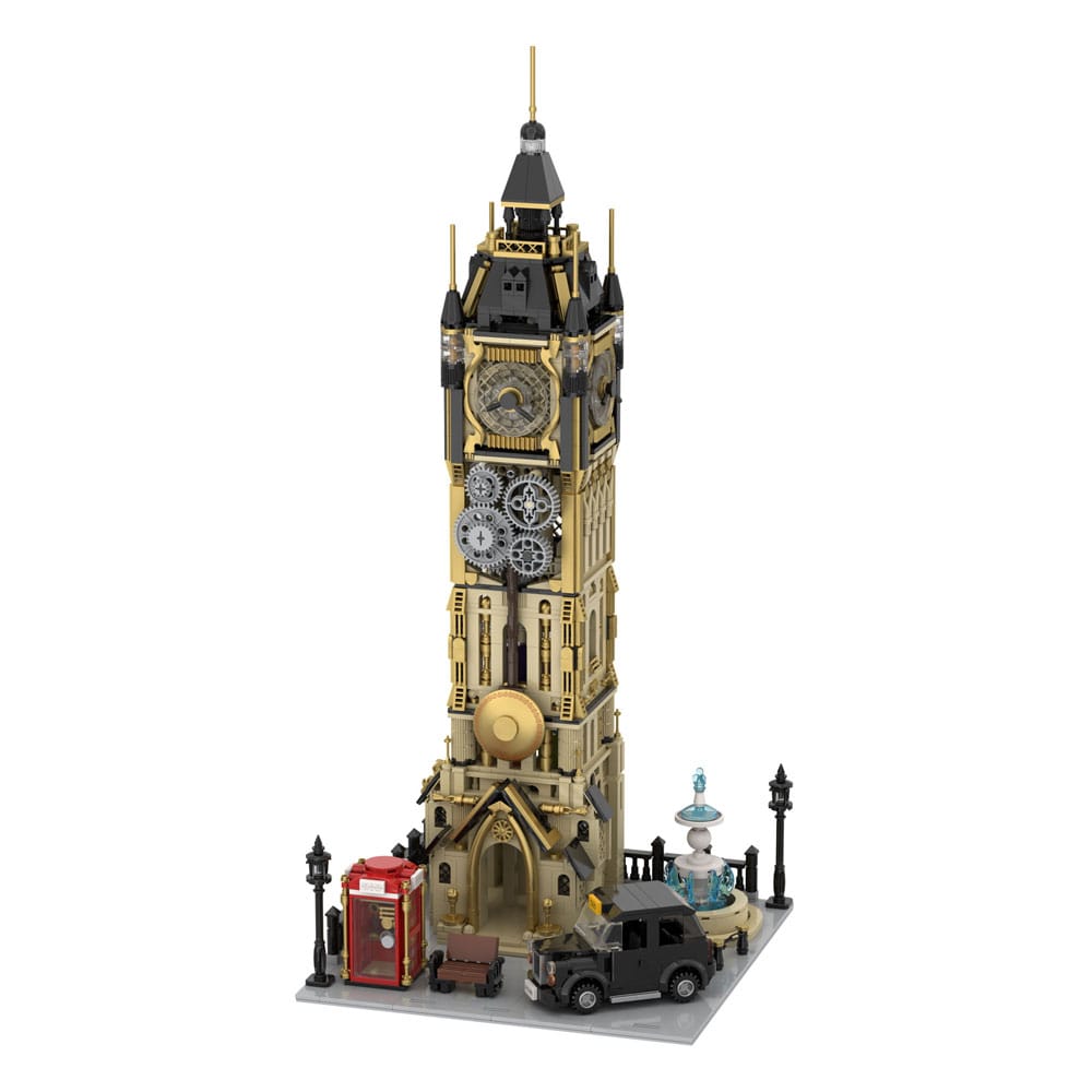 Jeu de construction Original-Steampunk Series Steampunk Clock Tower Park 58 cm