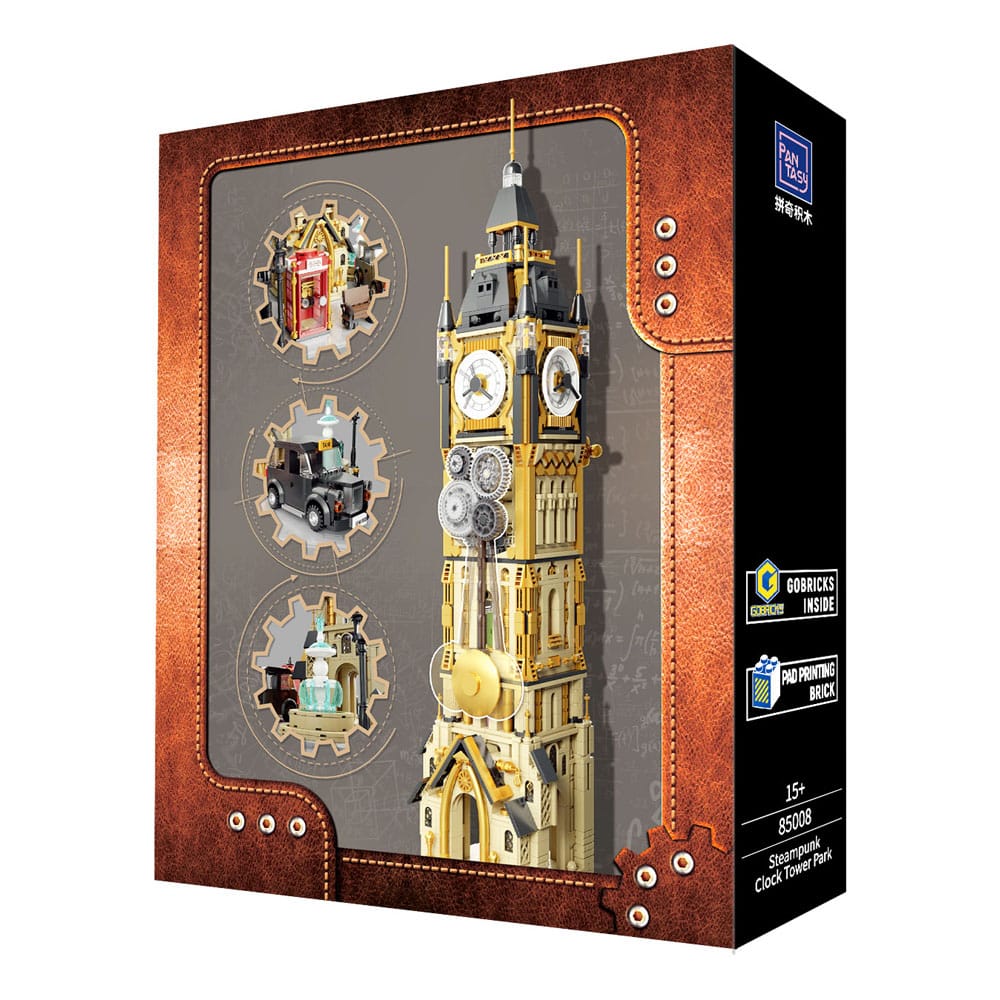 Jeu de construction Original-Steampunk Series Steampunk Clock Tower Park 58 cm