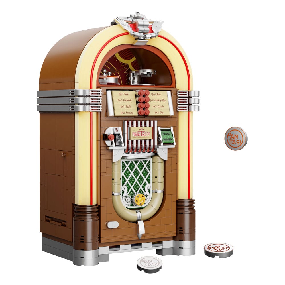 Pantasy Original Jeu de construction Jukebox 32 cm