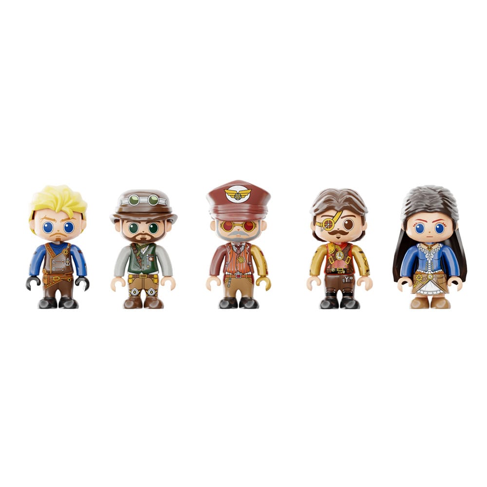Pantasy Original Jeu de construction Steampunk Airship