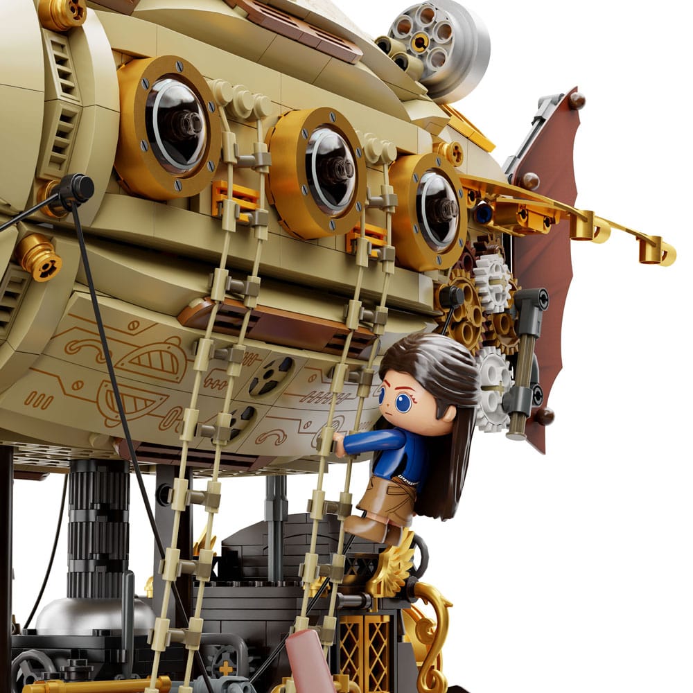 Pantasy Original Jeu de construction Steampunk Airship
