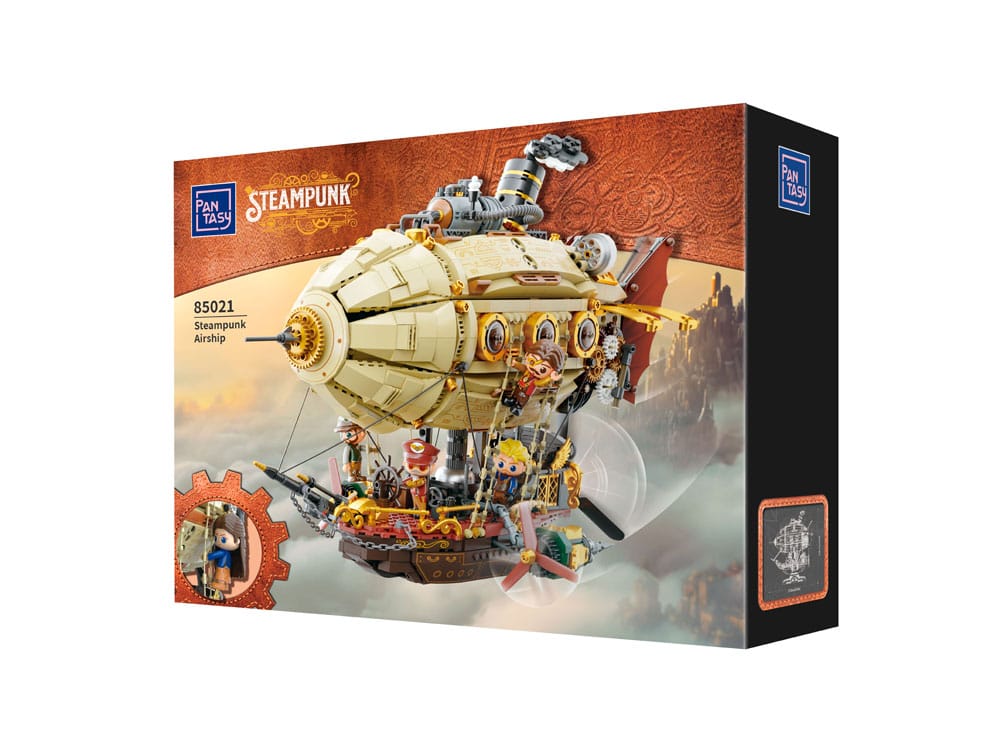Pantasy Original Jeu de construction Steampunk Airship