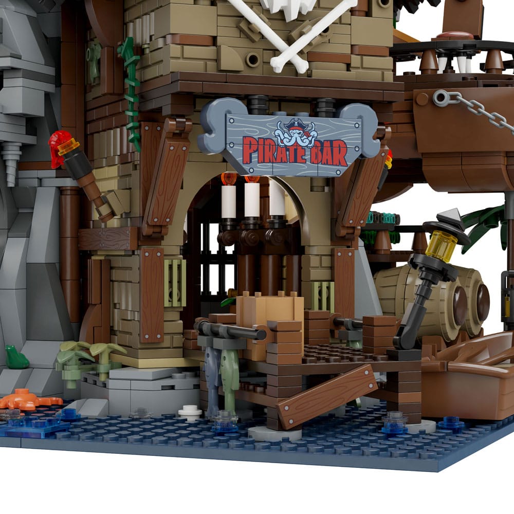 Pantasy Original Jeu de construction The Pirates Pub 44 cm
