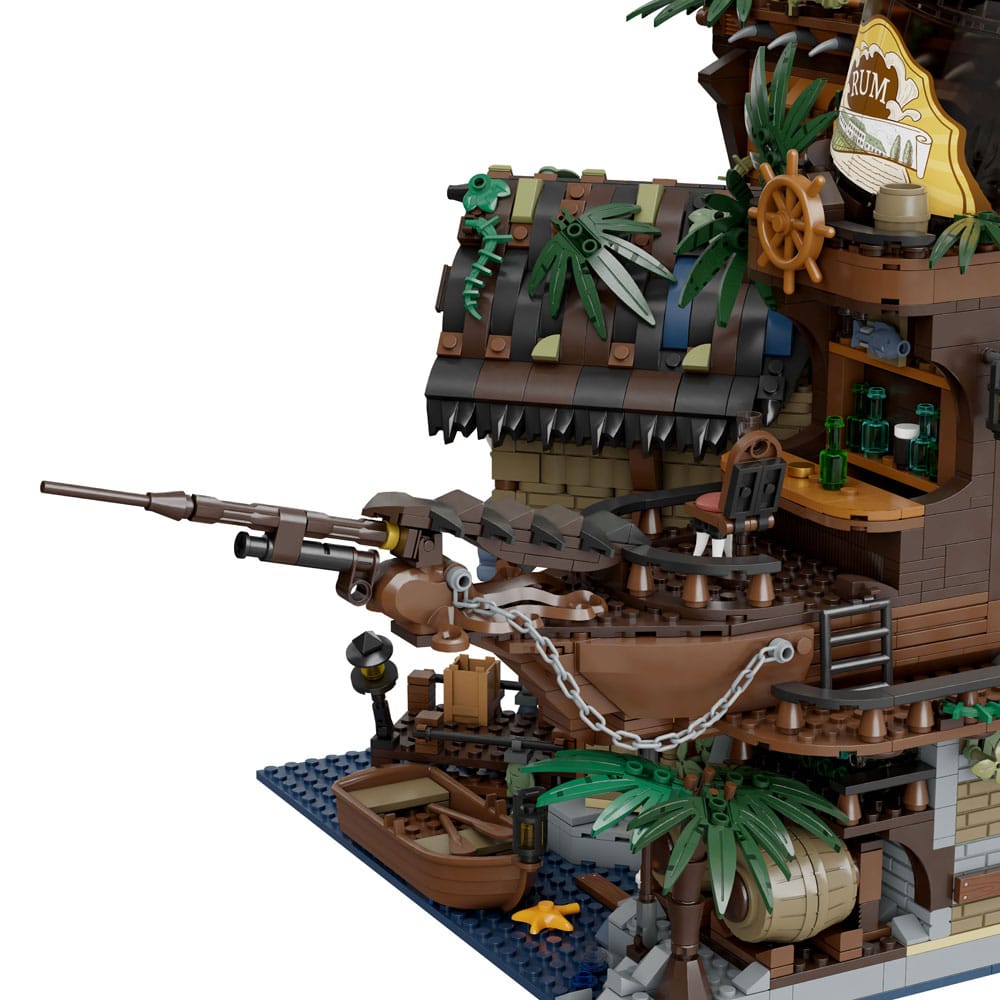 Pantasy Original Jeu de construction The Pirates Pub 44 cm