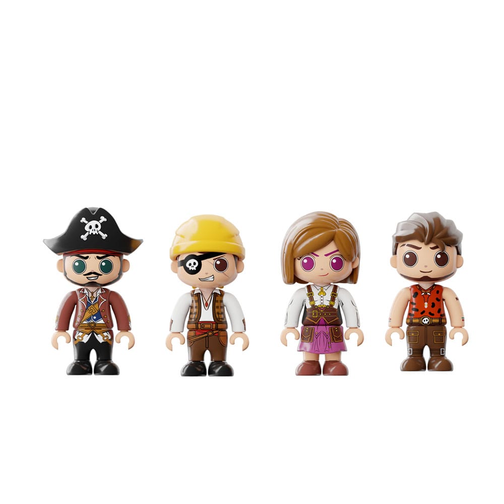 Pantasy Original Jeu de construction The Pirates Pub 44 cm