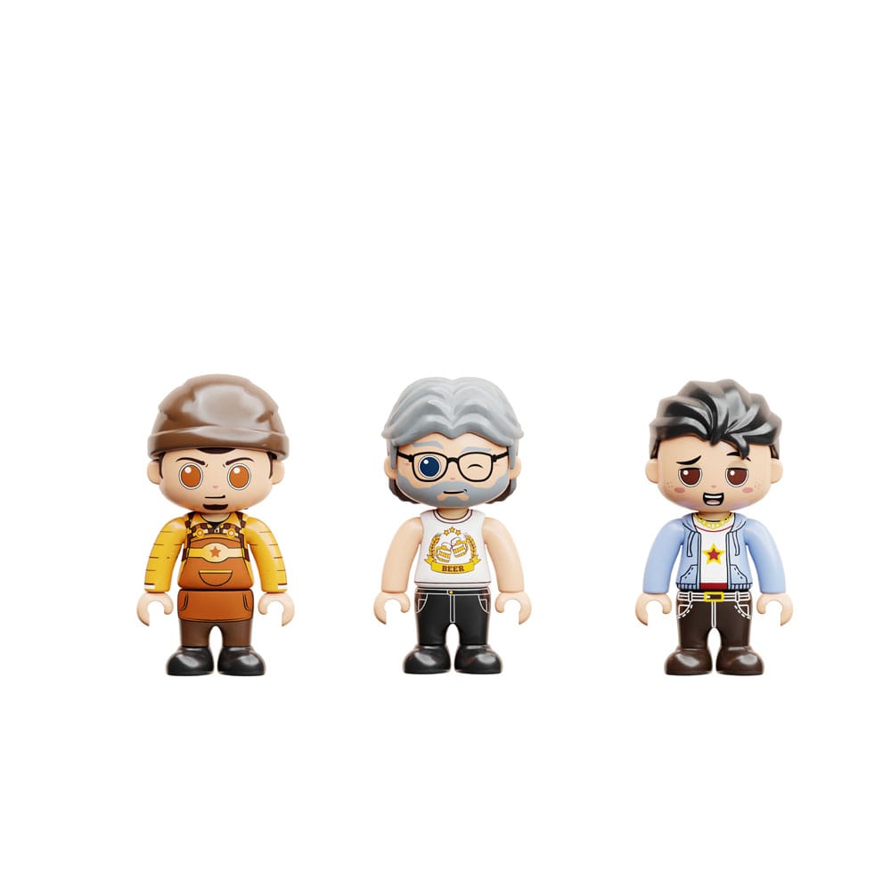 Pantasy Original Jeu de construction Craft Brewery