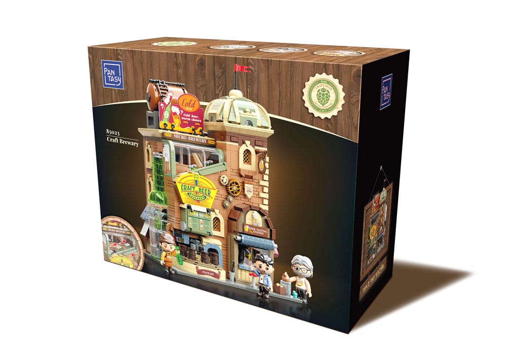 Pantasy Original Jeu de construction Craft Brewery