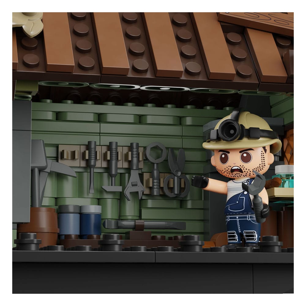 Pantasy Original Jeu de construction mine Western