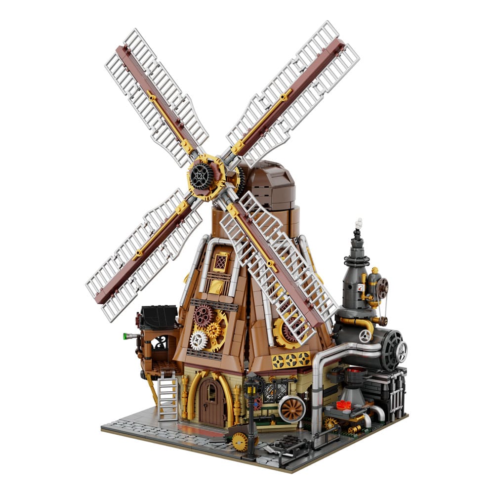 Pantasy Original Jeu de construction Steampunk Windmill Workshop