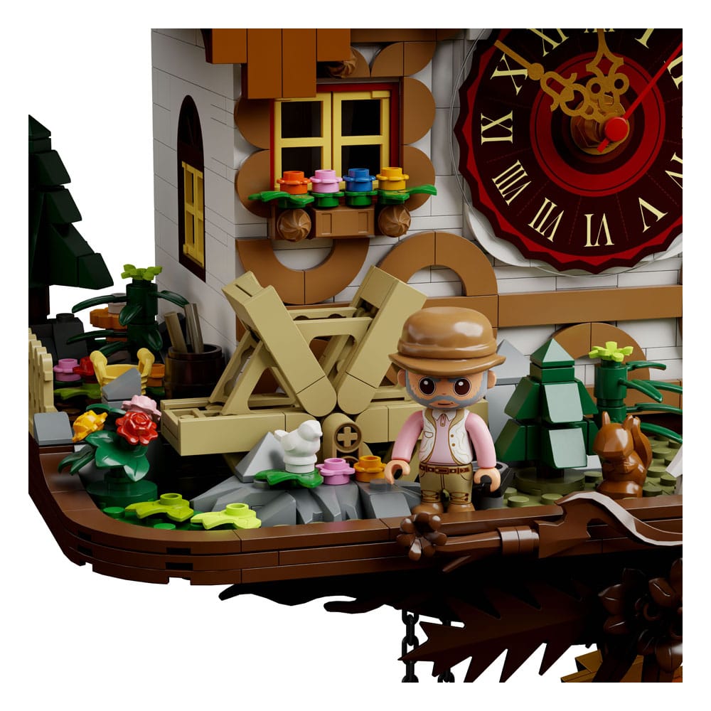 Jeu de construction Original-Retro Series Retro Cuckoo Clock 60 cm