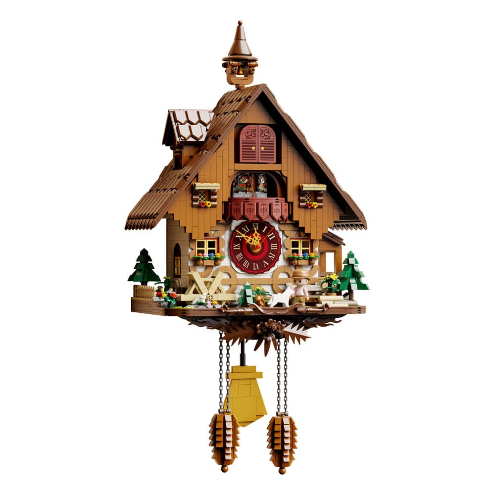Jeu de construction Original-Retro Series Retro Cuckoo Clock 60 cm