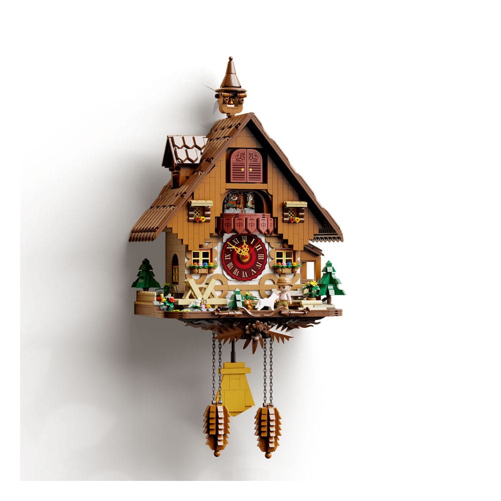Jeu de construction Original-Retro Series Retro Cuckoo Clock 60 cm