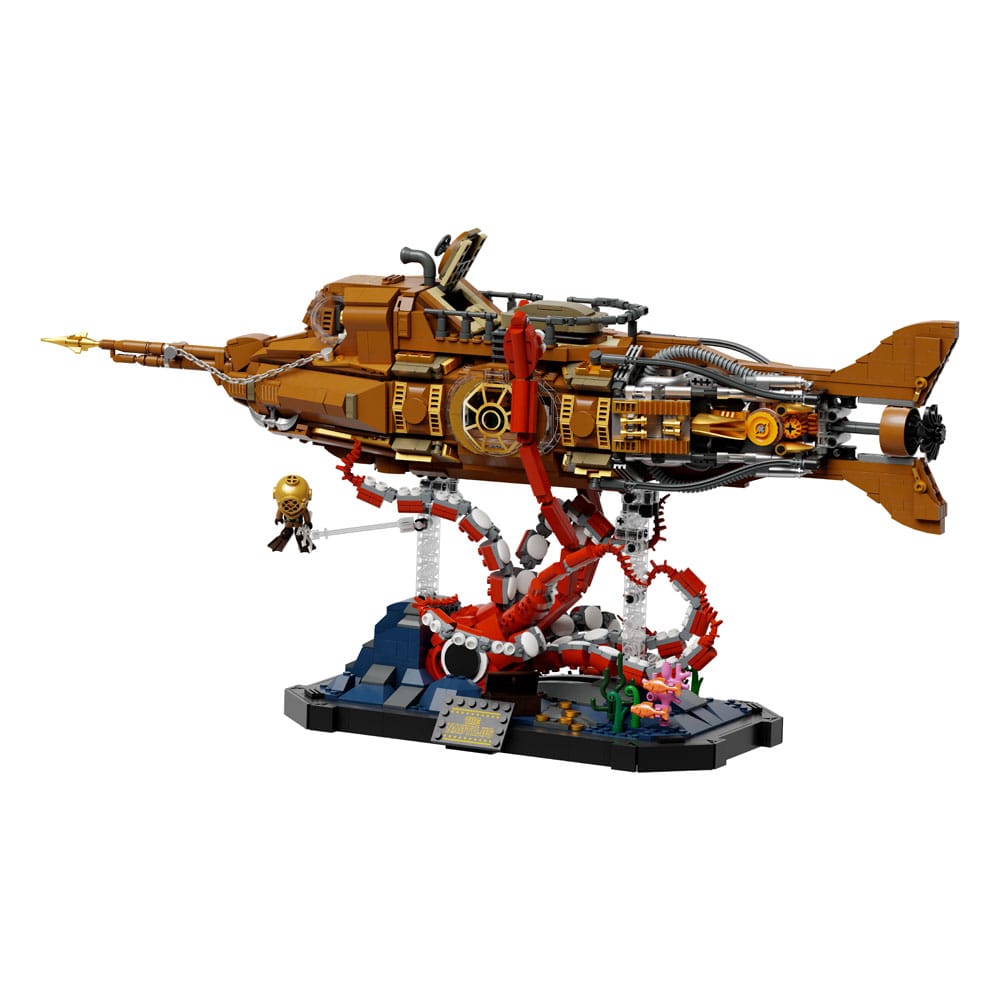 Pantasy Original Jeu de construction Steampunk: Le Nautilus