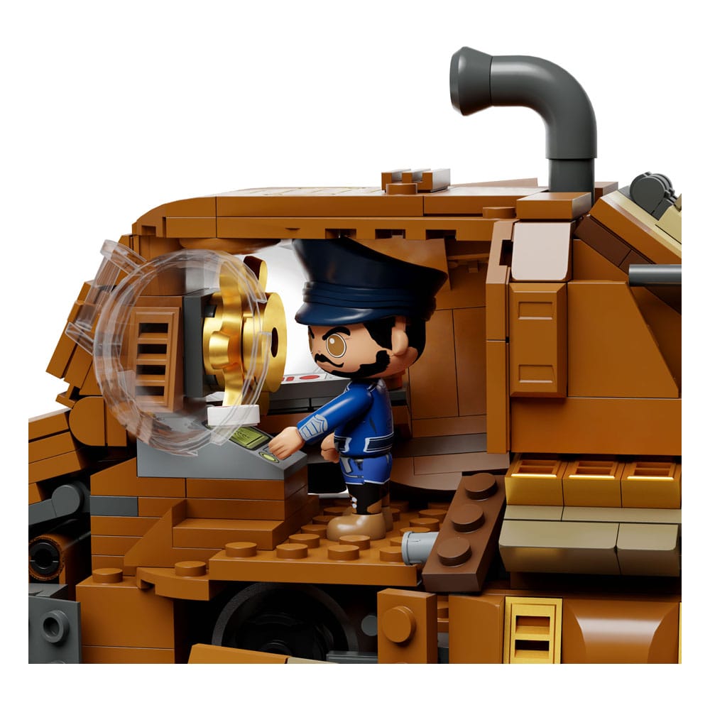 Pantasy Original Jeu de construction Steampunk: Le Nautilus