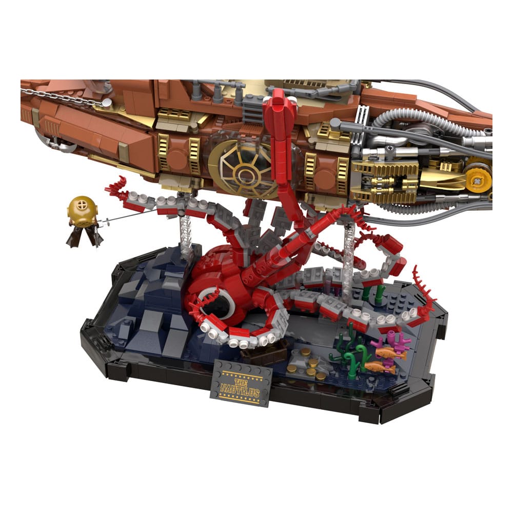 Pantasy Original Jeu de construction Steampunk: Le Nautilus