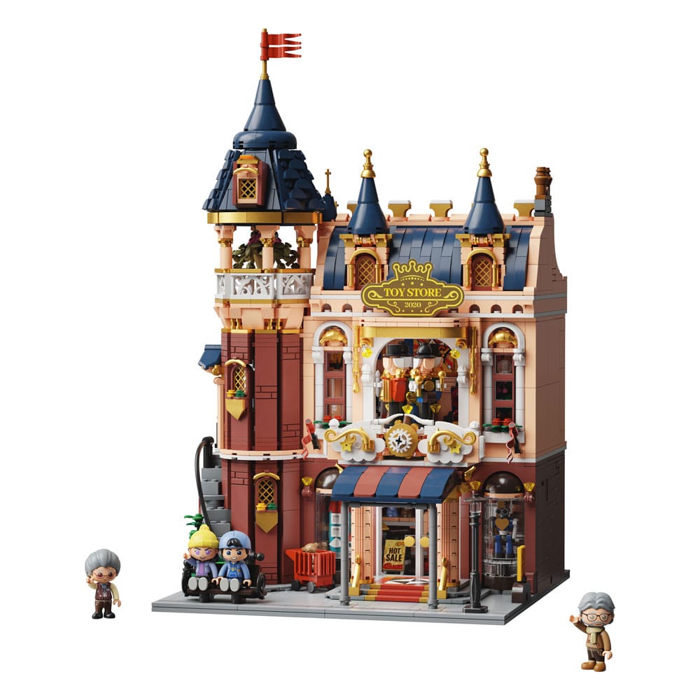 Pantasy Original Jeu de construction magasin de jouets