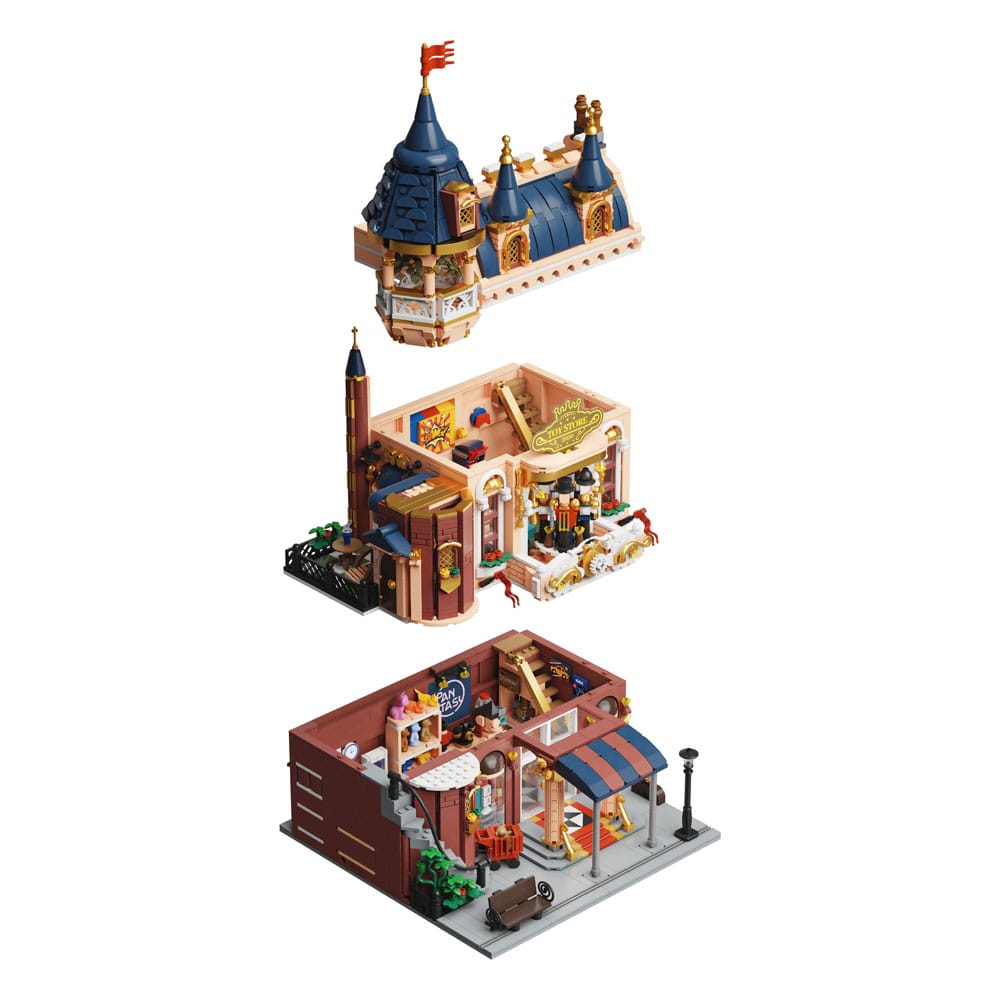 Pantasy Original Jeu de construction magasin de jouets
