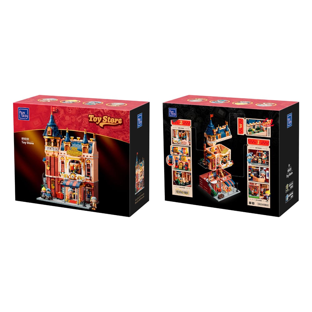 Pantasy Original Jeu de construction magasin de jouets