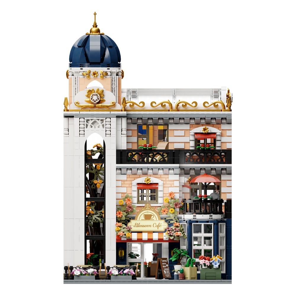 Pantasy Original Jeu de construction Blossom Café