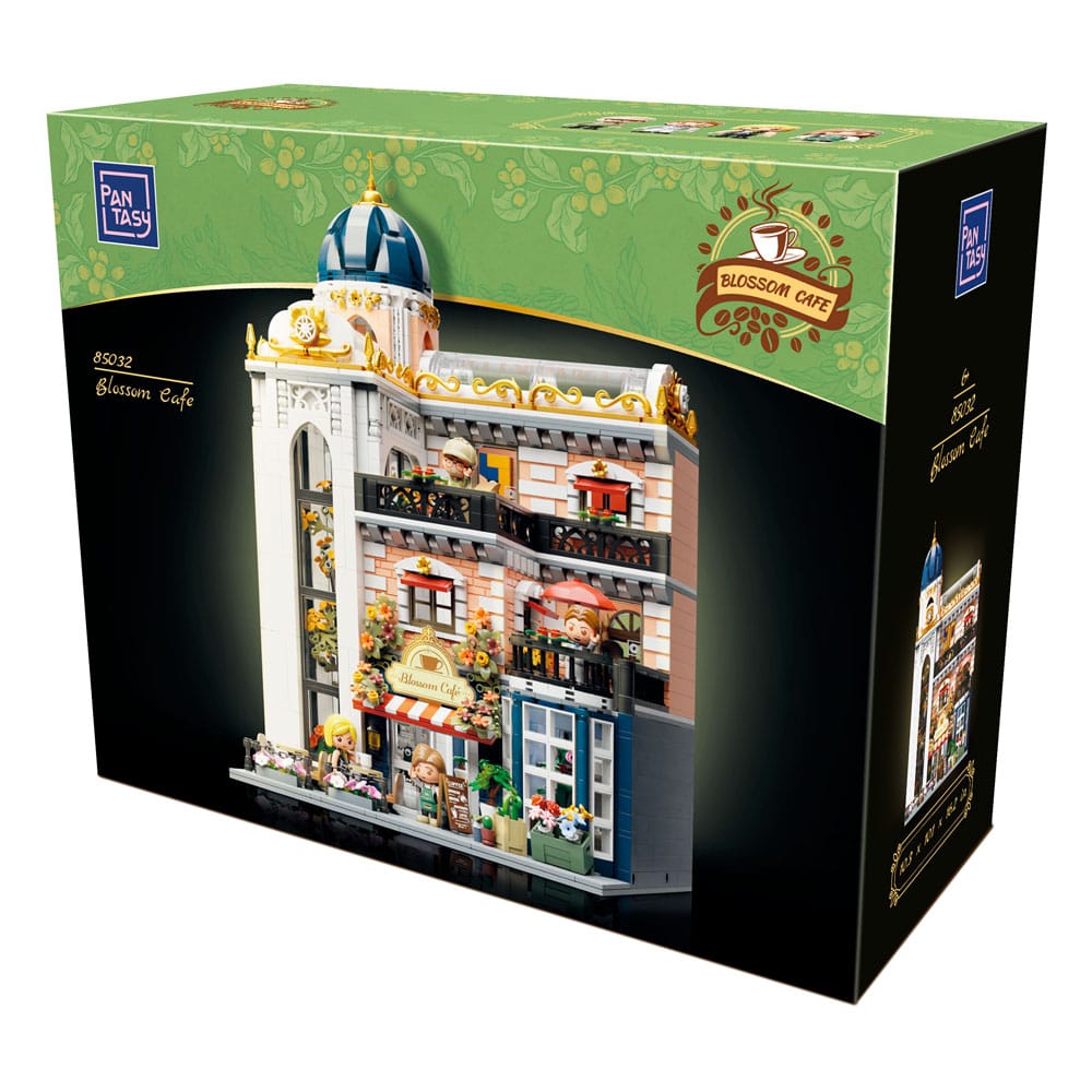 Pantasy Original Jeu de construction Blossom Café