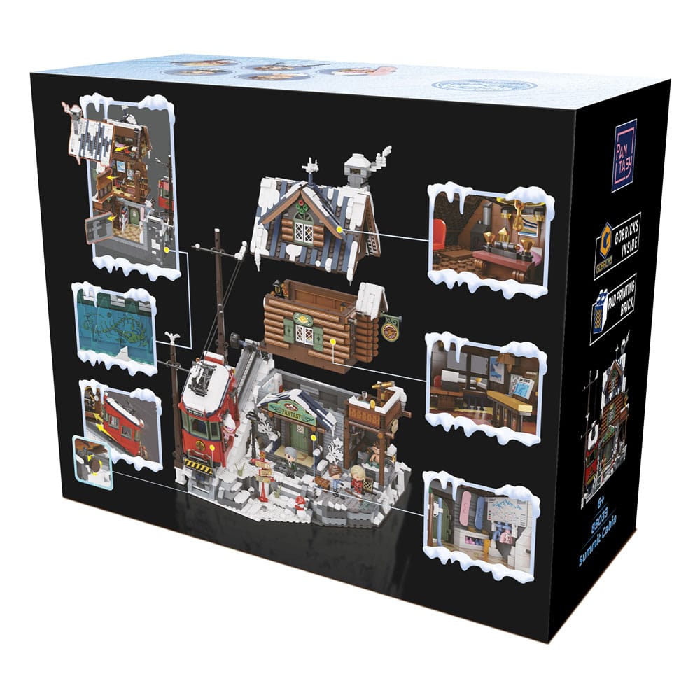 Pantasy Original Jeu de construction cabane sommitale