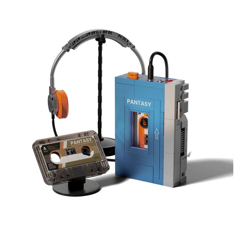 Pantasy Original Jeu de construction Cassette Player