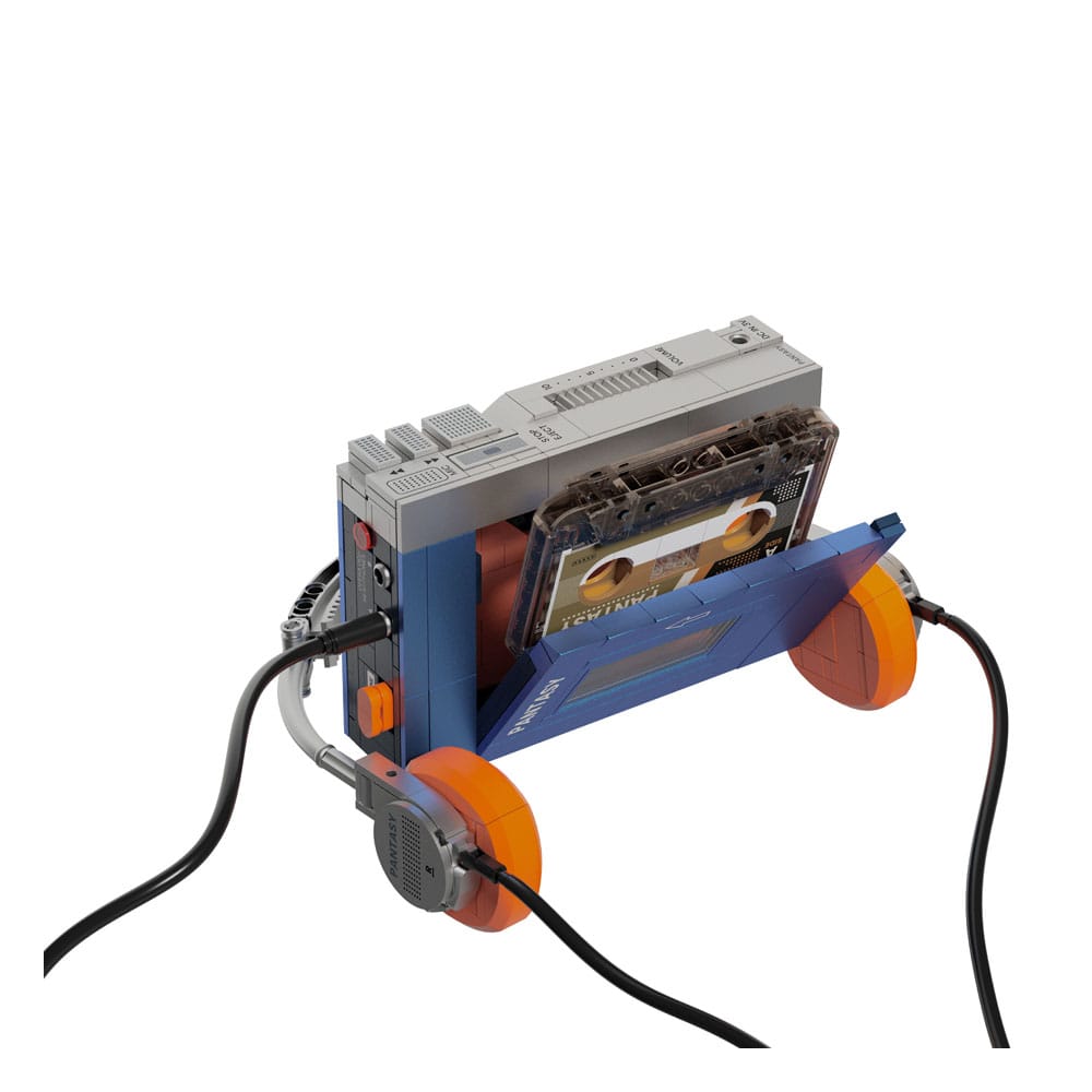 Pantasy Original Jeu de construction Cassette Player