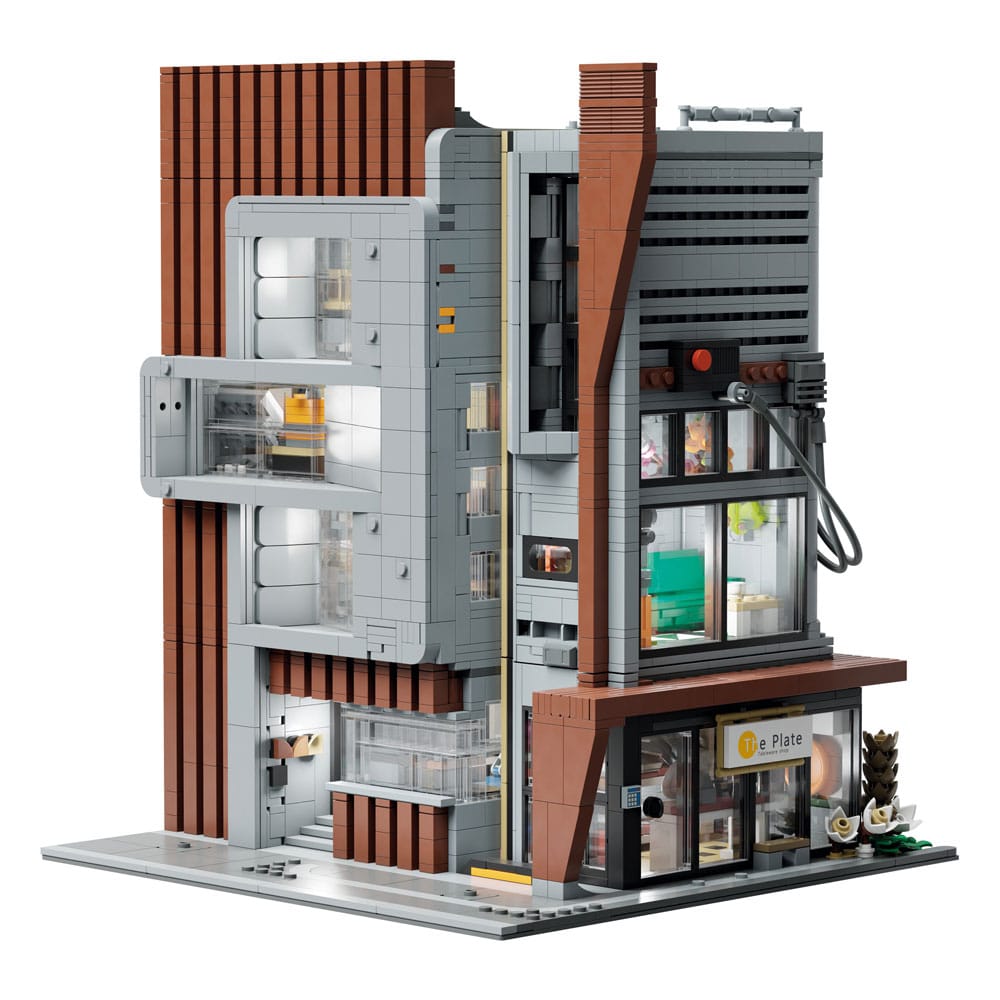 Pantasy Original Jeu de construction Architecture Firm