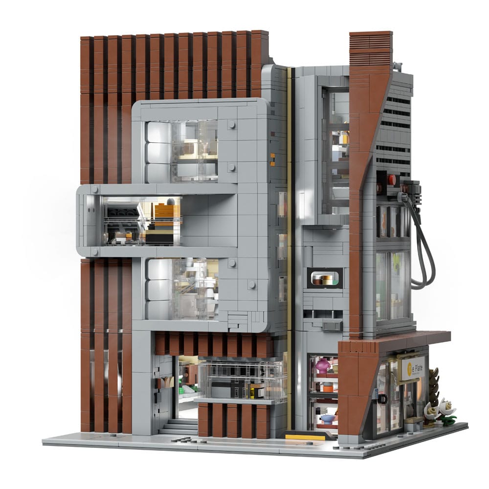 Pantasy Original Jeu de construction Architecture Firm