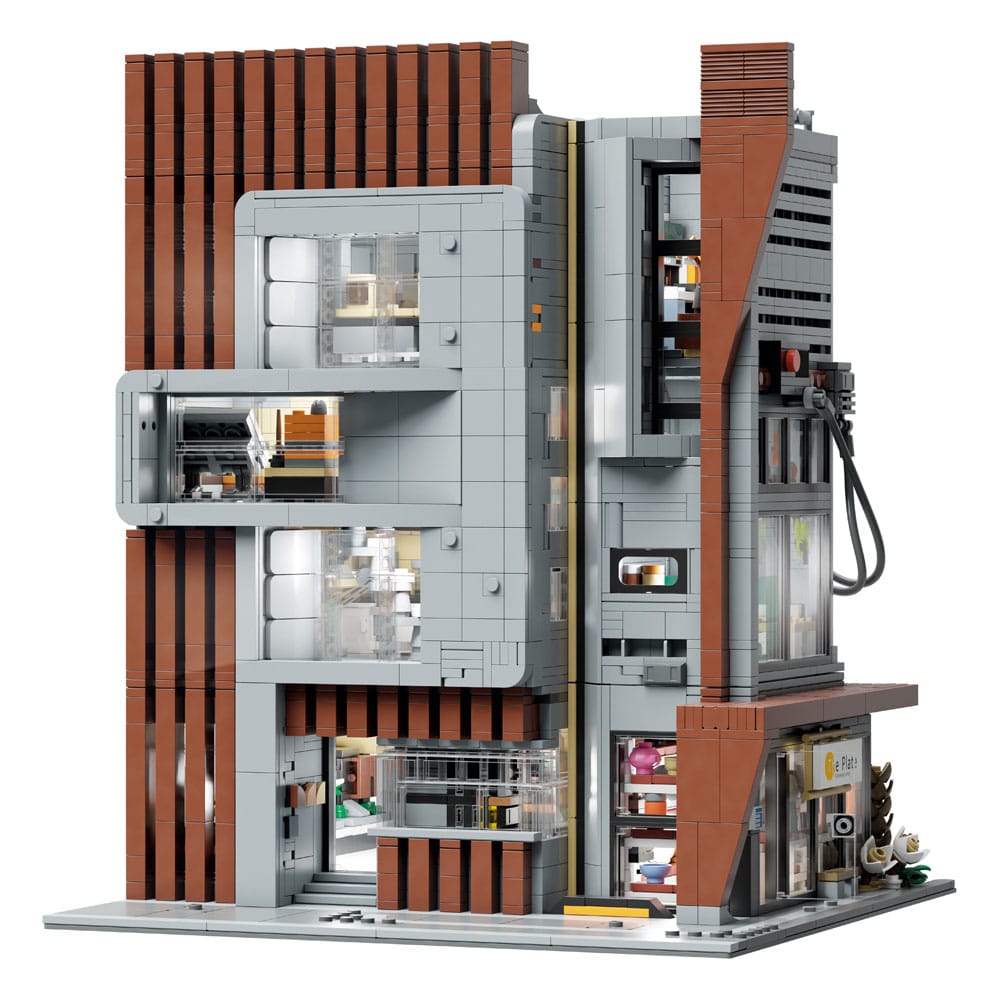 Pantasy Original Jeu de construction Architecture Firm