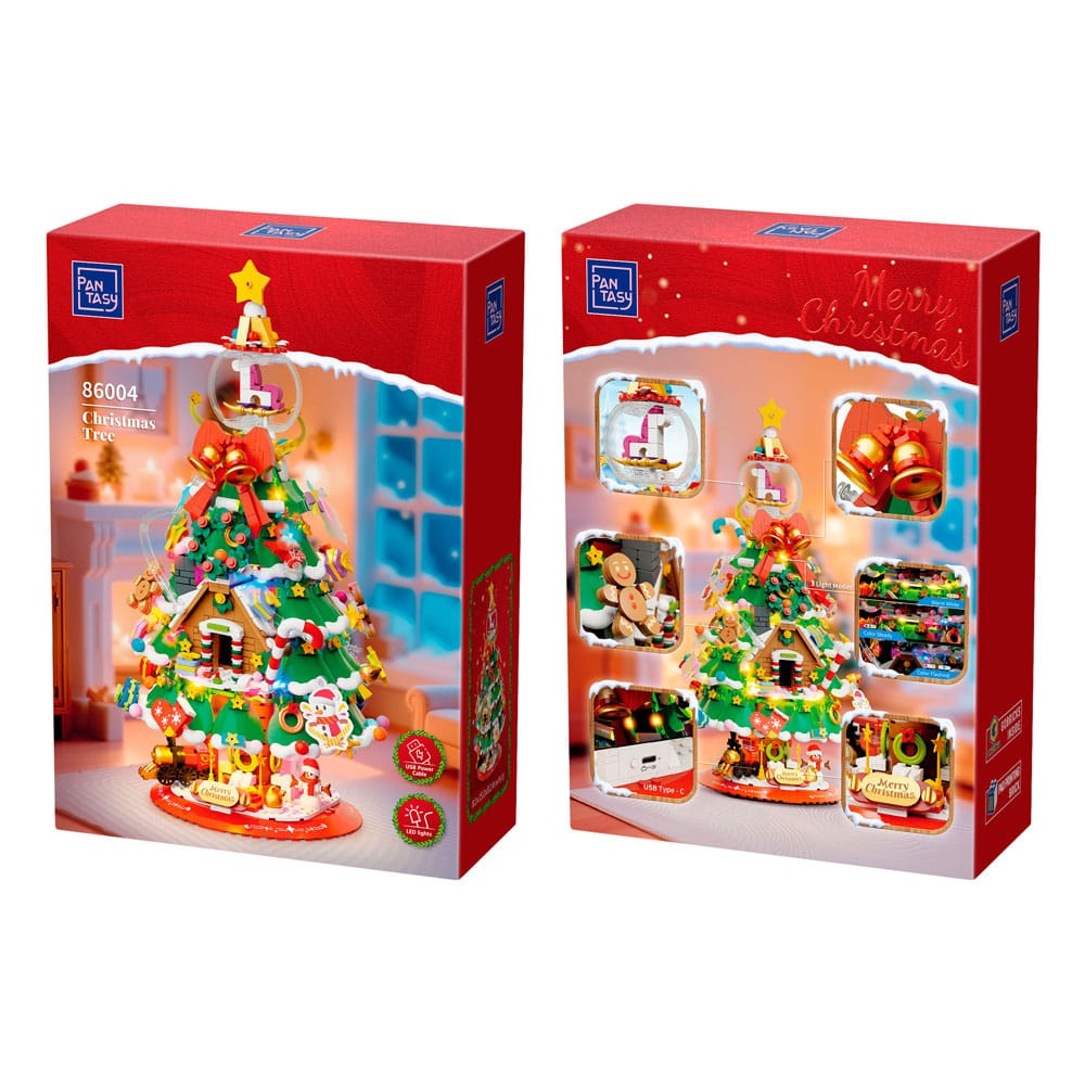 Pantasy Original Jeu de construction Arbre de Noël