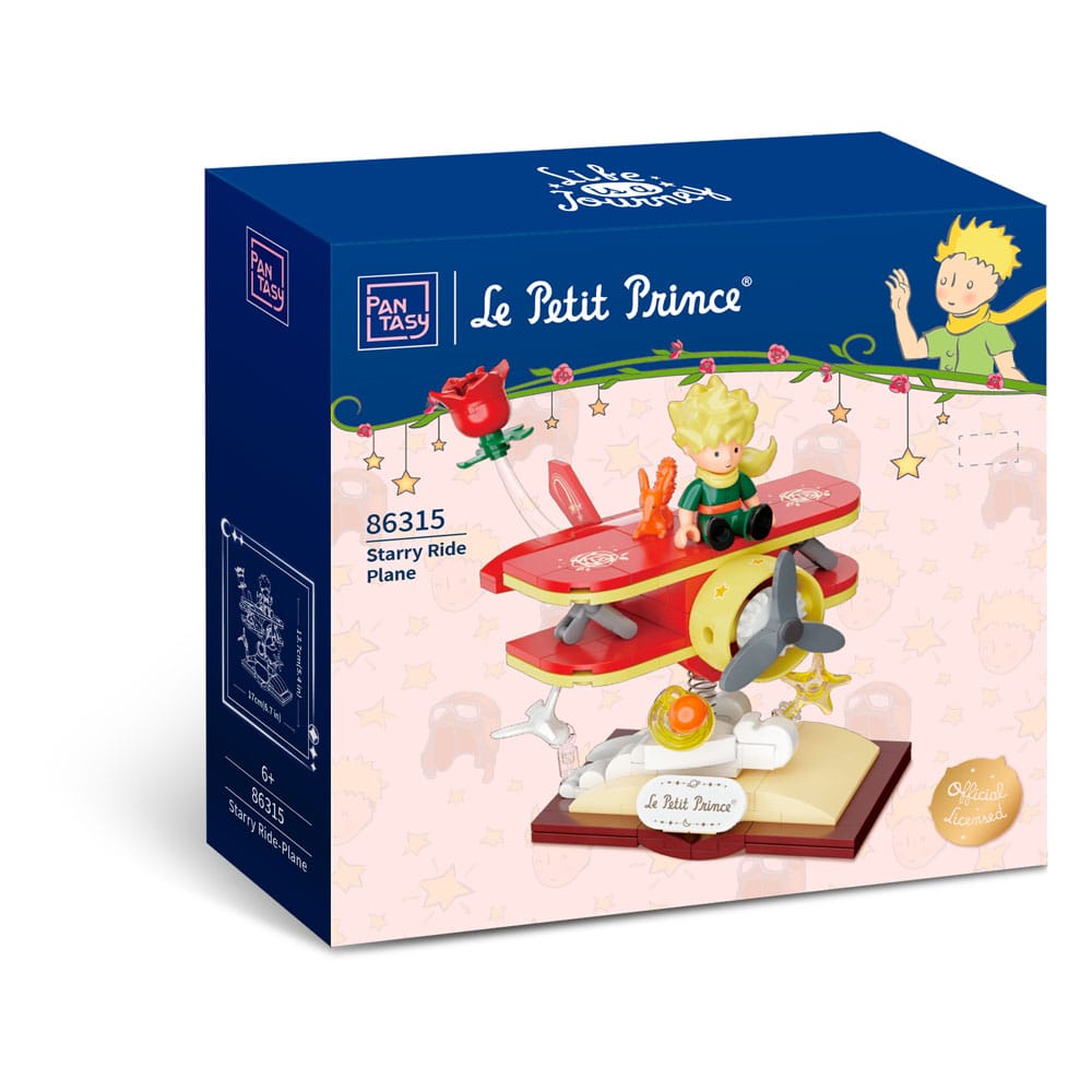 Le Petit Prince jeu de construction Starry Ride Plane 14 cm