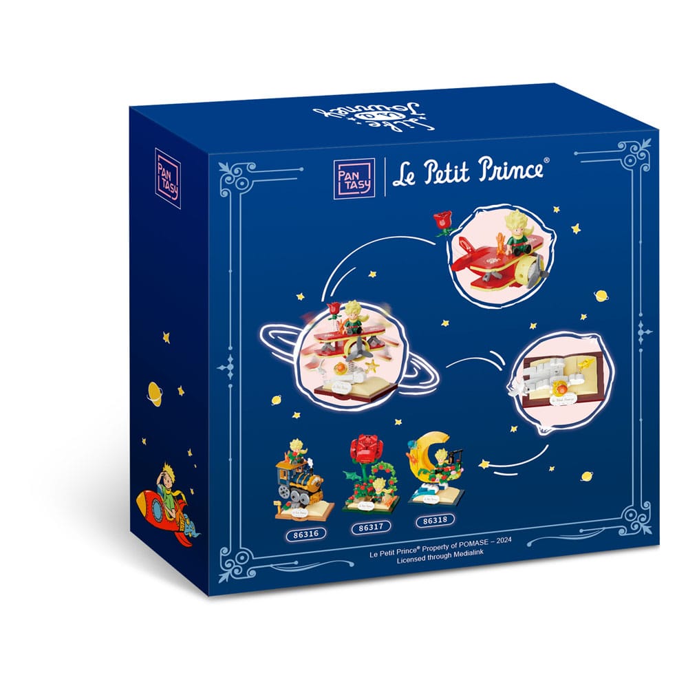 Le Petit Prince jeu de construction Starry Ride Plane 14 cm