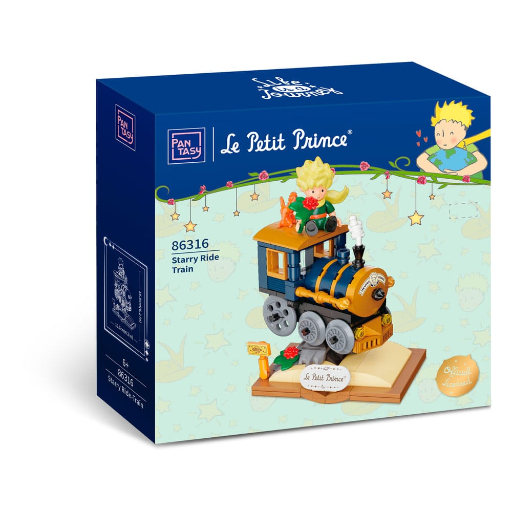 Le Petit Prince jeu de construction Starry Ride Train 16 cm