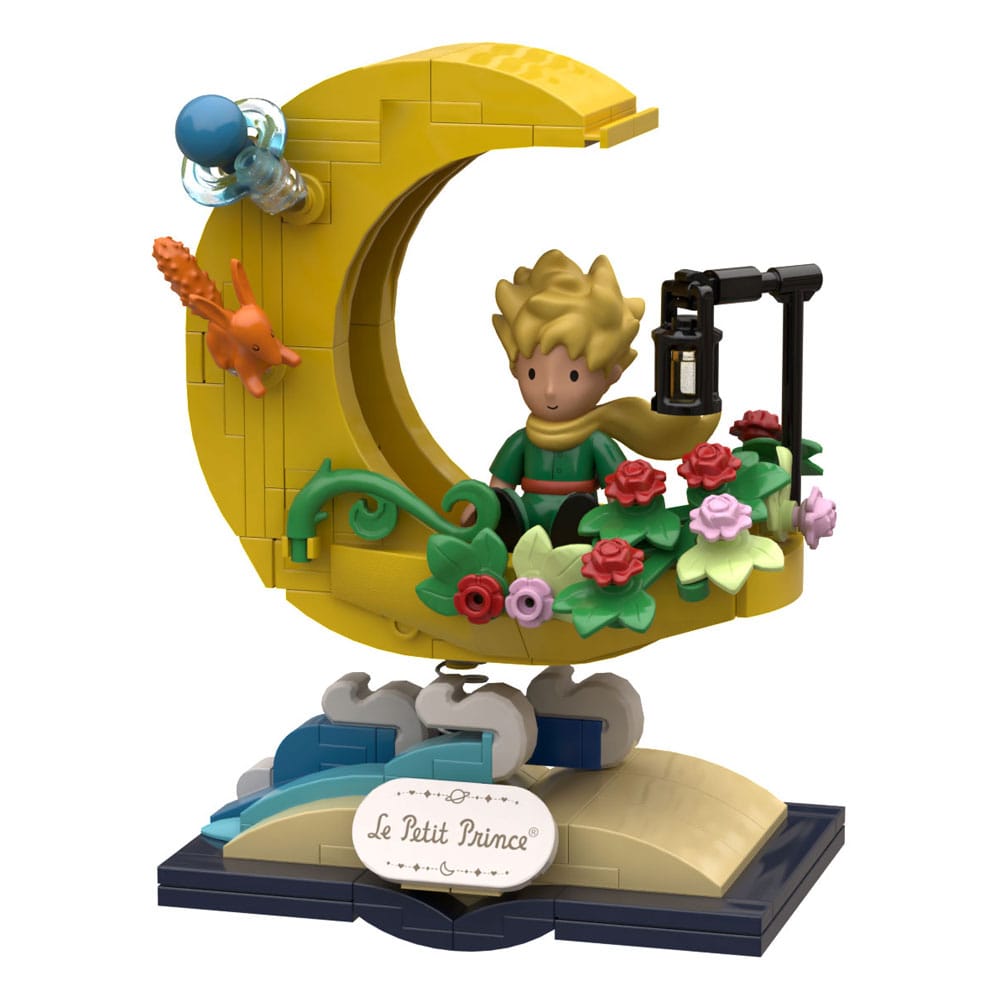 Le Petit Prince jeu de construction Starry Ride New Moon 13 cm