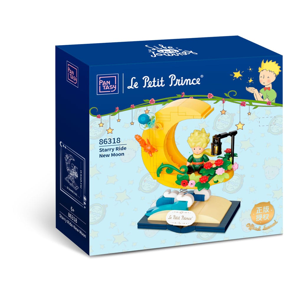 Le Petit Prince jeu de construction Starry Ride New Moon 13 cm