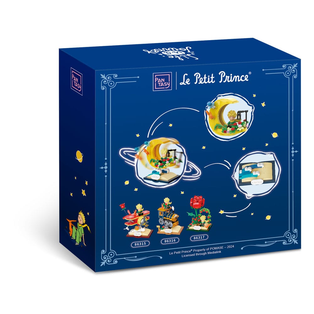 Le Petit Prince jeu de construction Starry Ride New Moon 13 cm