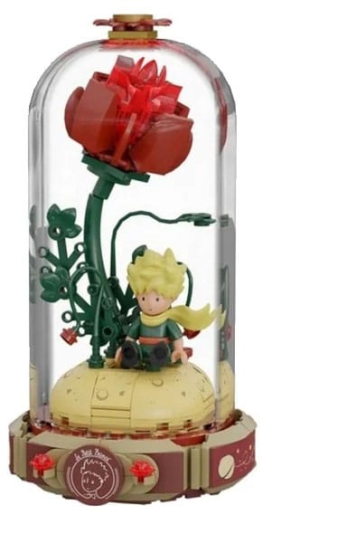 Le Petit Prince jeu de construction Eternity Series The Only Rose 22 cm